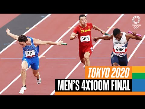 ?&amp;zwj;♂️ Men's 4x100m Final | Tokyo Replays