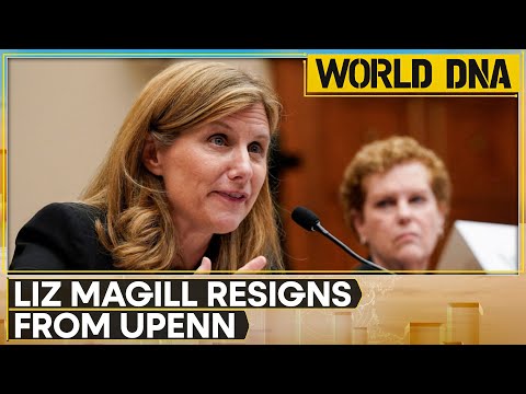 US Antisemitism row: UPenn President Liz Magill resigns after Testimony backlash | World DNA | WION