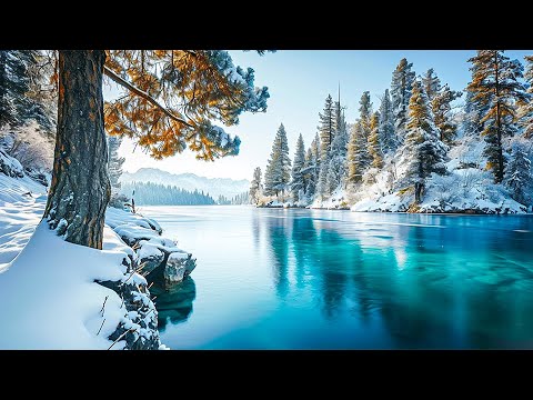 Transformative Melodies for Stressful Days: Winter Snow Music to Relax and Heal