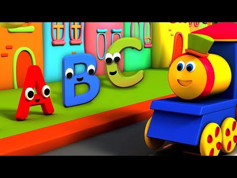 بوب القطار | أغاني abc | القوافي التعليمية | Bob Abc Song