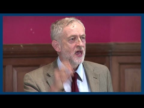 Socialism DOES Work | Jeremy Corbyn | Oxford Union