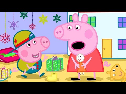 Kids TV and Stories 🎄 Tidy up for Christmas 🎄 Peppa Pig Full Episodes