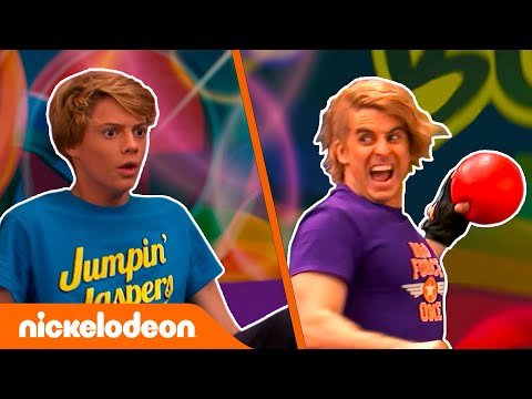 Henry Danger | Un juego del quemado MUY PELIGROSO | Nickelodeon en Espa&ntilde;ol