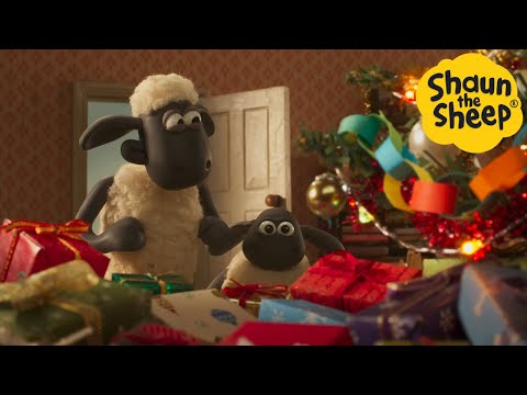 🐑🎄 Shaun the Sheep: The Flight Before Christmas (Movie Clips Compilation)