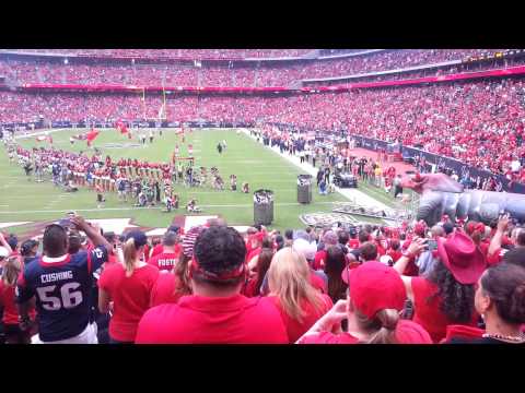 Texans vs Ravens Intro 10/21/12