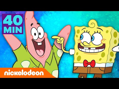 Die Patrick Star Show | Das BESTE aus Staffel 1 in 40 Minuten | Nickelodeon Deutschland