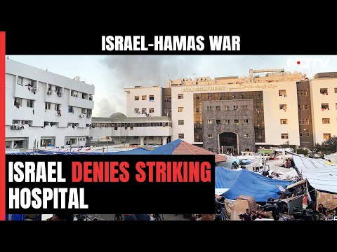 Israel Denies Striking Hospital, Aid Agencies Say Situation &quot;Catastrophic&quot; | Israel Hamas War