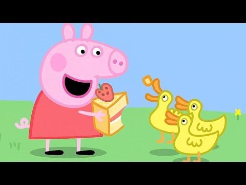 Peppa Pig in Hindi - Picnic - Picnic Mana Rahi Hai  - हिंदी Kahaniya - Hindi Cartoons for Kids