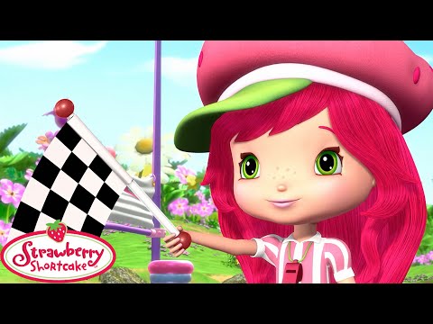 Strawberry Shortcake ? The Big Race! ? Berry Bitty Adventures ? Cartoons for Kids