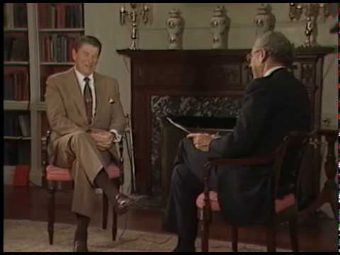 President Reagan's Interview with Paul Duke of WETA on July 16, 1982