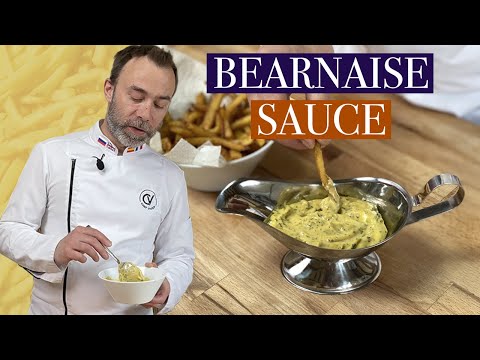 BEARNAISE SAUCE BY FRENCH CHEF