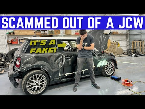 I Got SCAMMED Buying This FAKE John Cooper Works Mini Cooper