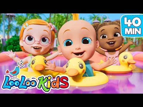 Funny Little Ducks - LooLoo Kids Nursery Rhymes &amp; Kids Songs