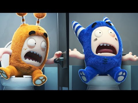 Oddbods New Funny Episodes Compilation | Toilet Pranks | Cartoons For Children