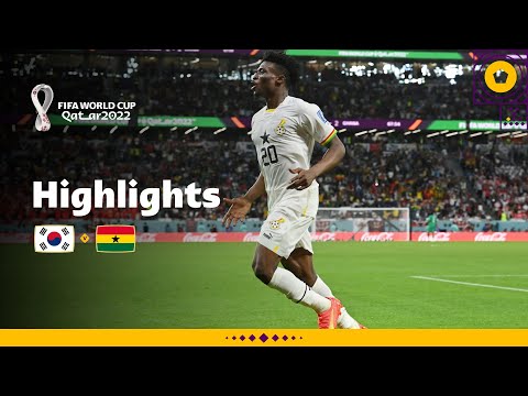 Kudus goals win the game! | Korea Republic v Ghana | FIFA World Cup Qatar 2022