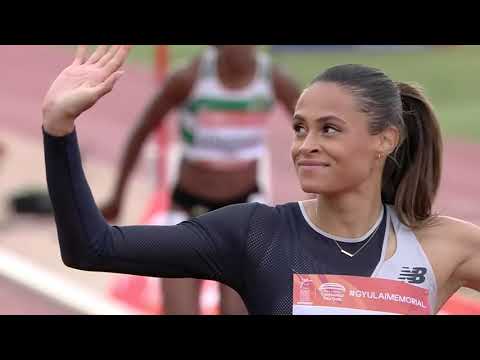 Sydney McLaughlin Runs Her SIXTH Sub-52 400m Hurdles, Runs 51.68!