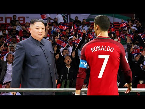 Kim Jong Un will never forget Cristiano Ronaldo's performance in this match