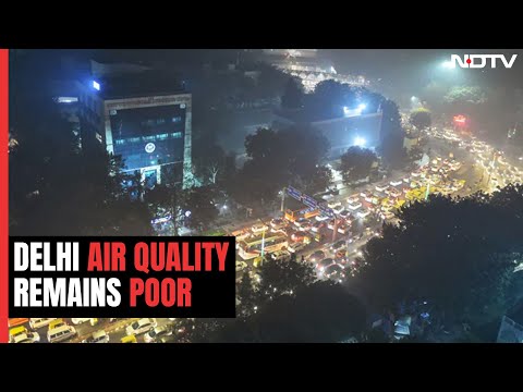 Delhi Air Quality Remains 'Poor' Two Days After Rainfall
