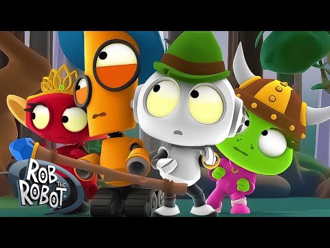 Lord of the Robots | Rob The Robot | Cartoons for Kids | Learning Show | STEM | Robots &amp;amp; Science