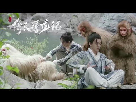 【Martial Arts Film】Inept lad saves a monkey in a cave,gains martial arts secrets and becomes famous!