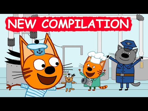 Kid-E-Cats | NEW Episodes Compilation | Best cartoons for Kids 2023