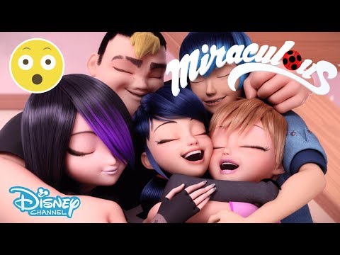 Miraculous Ladybug | Poor Kitty Section ? | Disney Channel UK