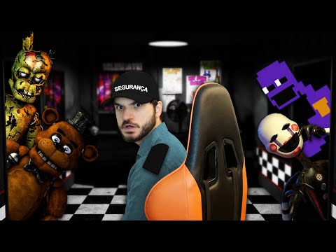 FIVE NIGHTS AT FREDDY'S 1, 2, 3 e 4!