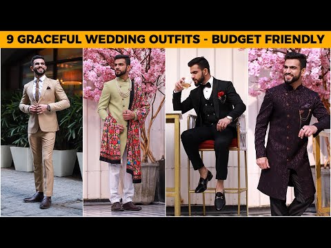 INDO WESTERN | TUXEDO | SUITS - 9 BEST WEDDING OUTFITS | Designer Shirt in Rs.16