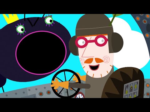 Ben and Holly&rsquo;s Little Kingdom | Look to the Skies! | Kids Videos