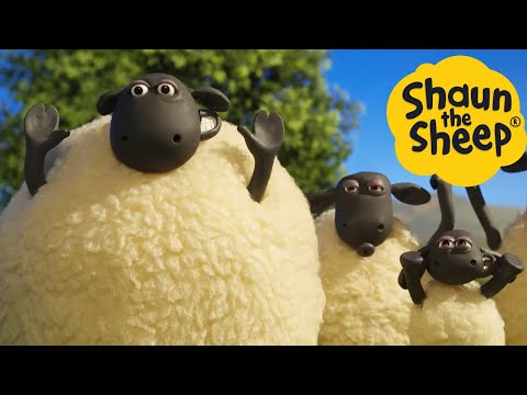 Shaun the Sheep 🐑 Magic Sheep - Cartoons for Kids 🐑 Full Episodes Compilation [1 hour]