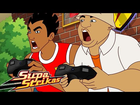 Gamer Strikas | Supa Strikas | FULL SEASON Compilation | Soccer Cartoon