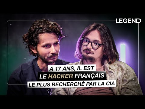 &Agrave; 17 ANS, IL EST LE HACKER FRAN&Ccedil;AIS LE PLUS RECHERCH&Eacute; PAR LA CIA (FLORENT CURTET)