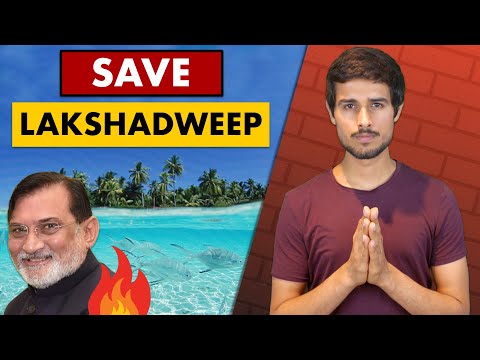 Lakshadweep in Danger&nbsp;| What is happening? | Praful Patel | Dhruv Rathee