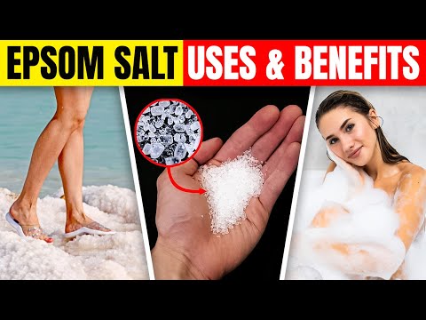 15 Uses For Epsom Salt Everyone Should Know