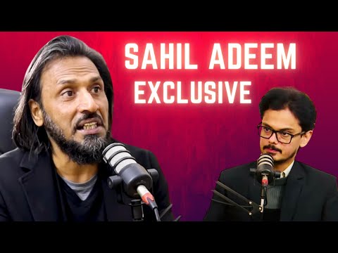 Sahil Adeem on Poetry, Bureaucracy, Politics, Psychology and End of Time | Exclusive Podcast