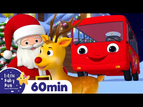 Deck the Halls +More Christmas Nursery Rhymes for Kids | Little Baby Bum