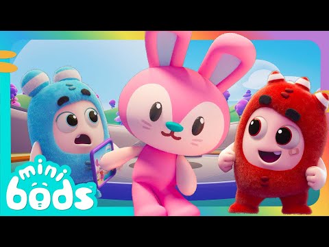 Người h&ugrave;ng | Minibods | Phim Hoạt H&igrave;nh Vui Nhộn Cho Trẻ Em | Baby Oddbods