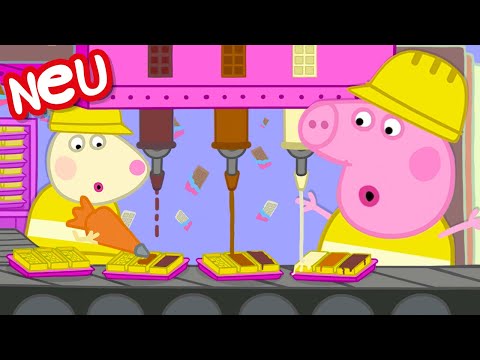 Peppa-Wutz-Geschichten | Die Schokoladenfabrik | Videos f&uuml;r Kinder