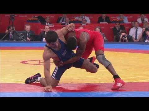 Men's 66kg Wrestling Bronze Medal - Tanatorov &amp; Lopez Azcuy | London 2012 Olympics