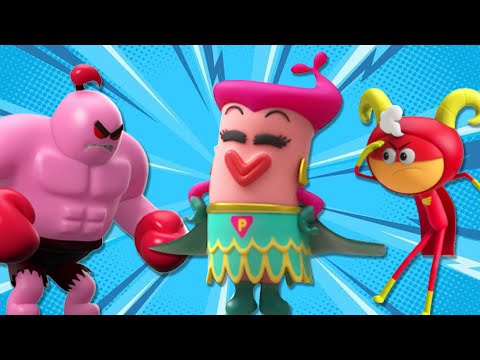 AstroLOLogy Super Hero Special | Funny Cartoon for Kids | Pop Teen Toons