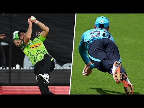 'Bit of mayo on it': Steve Smith reacts to best grabs of BBL|12