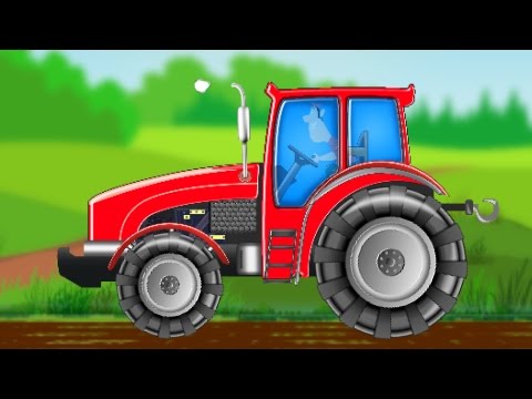 Tractor | Formation and Uses | Video for kids and Toddlers