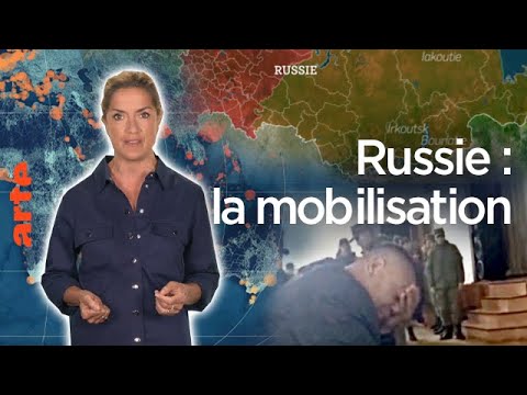 Russie : comment &eacute;chapper &agrave; la mobilisation ? - Le Dessous des cartes - L&rsquo;Essentiel | ARTE