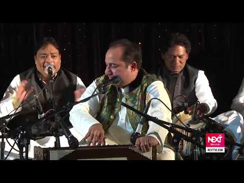 Qawali performance by Ustad Rahat Fateh Ali Khan Live from Embassy of Pakistan, Washington DC