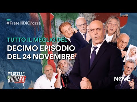 Fratelli di Crozza | Tutto il Meglio del Decimo Episodio del 24 Novembre