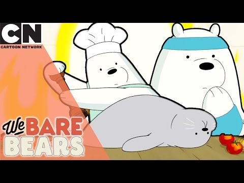 We Bare Bears | Ice Bear Is The Coolest | Cartoon Network