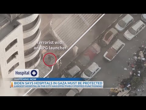 Largest hospital in Gaza at center of standoff