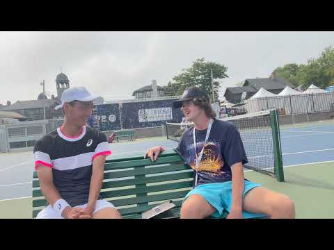 Shintaro Mochizuki | Newport Open