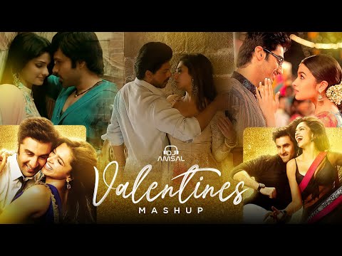 A Valentines Day Mashup | DJ Amsal Mashup | Pee Loon X Mast Magan X Subhanallah X Zaalima