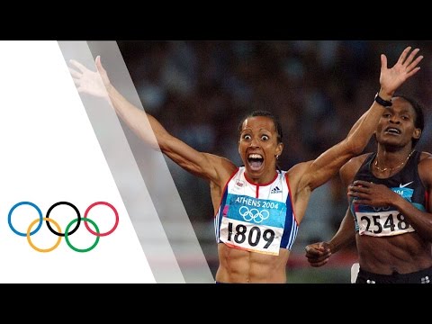 Kelly Holmes Wins 800m Gold (First Of The Double) - Athens 2004 Olympics